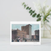 ブロードウェイ、14th St、サンパブロアベ ジャンクションの眺め ポストカード (スタンド正面)