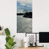 ブロードウェイatビーチ、マートルビーチ、SC ポスター (ホームオフィス)