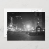 ブロードウェイat night, 1910 ポストカード (正面/裏面)