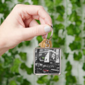 ブロードウェイKeychainで色盲 キーホルダー (手)