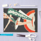 ブロードウェイNYCギャツビー素晴らしアートアートワーク 薄葉紙 (クラフト)