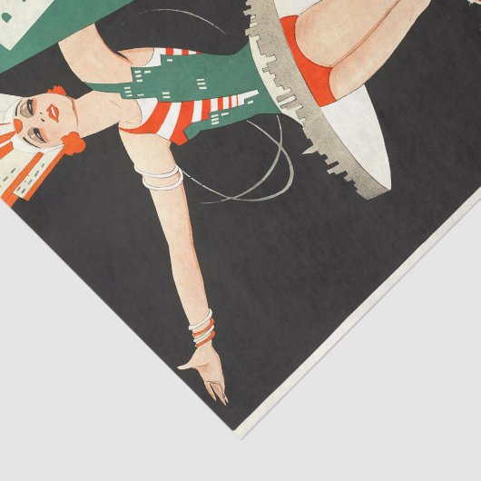 ブロードウェイNYCギャツビー素晴らしアートアートワーク 薄葉紙 (詳細)