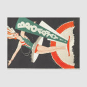 ブロードウェイNYCギャツビー素晴らしアートアートワーク 薄葉紙 (正面)