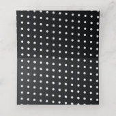 ブロードウェイVIPバーバルミツワーシーティングエスコートカード プレイスカード (内部開封)