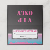 ブロードウェイVIPバーバルミツワーシーティングエスコートカード プレイスカード (外部開封)