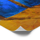 ブロードウォーク2008の緑の格子縞 ポスター (角)