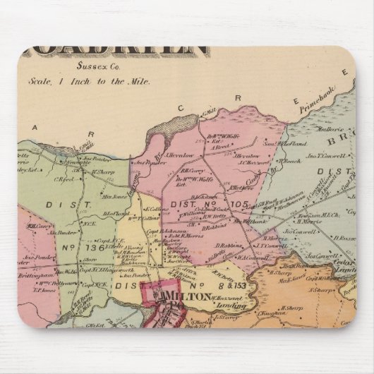 ブロードキルン マウスパッド (正面)