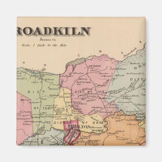 ブロードキルン マグネット (正面)