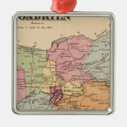 ブロードキルン メタルオーナメント (正面)