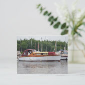 ブロードス伝統的クルーザー ポストカード (スタンド正面)