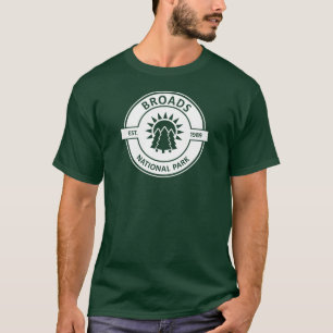 ブロードス国立公園サンツリーズ Tシャツ