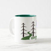 ブロードス国立公園トレイル ツートーンマグカップ (正面左)