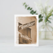 ブロードセントエクスチェンジ ポストカード (スタンド正面)