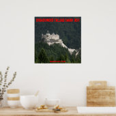 ブロードソードがダニー・ボーイと呼んでる! ポスター (キッチン)