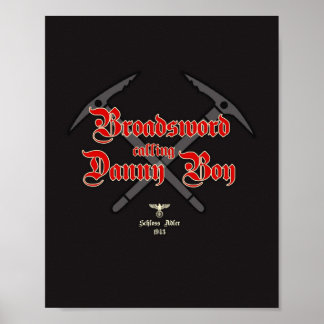 ブロードソード・コールダニー・ボーイ ポスター