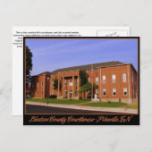 ブロードソー郡裁判所 - テネシー州パイクビル ポストカード (正面/裏面)