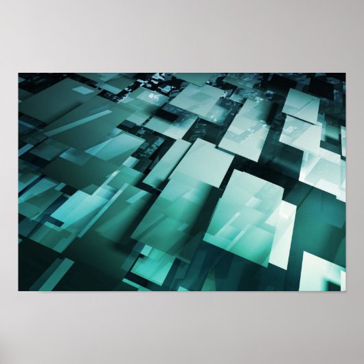 ブロードバンドくもの巣ダウンロードのインターネットスピード ポスター (正面)