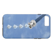 ブロードバンドケーブル滴下データiPhone 7プラスケース Case-Mate iPhoneケース (裏面(横))