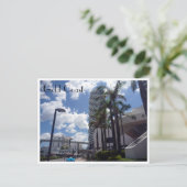 ブロードビーチ金ゴールド海岸 ポストカード (スタンド正面)