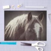 ブロードフット子馬 薄葉紙 (クラフト)