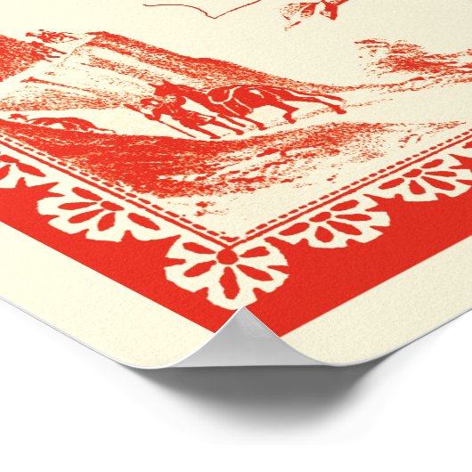 ブロードヘッドドレス用品 ポスター (角)