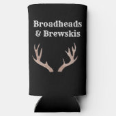 ブロードヘーズとブルースキーはコオジーが手に入る スリム缶クーラー (裏面)