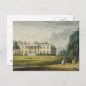 ブロードランズ、アッカーマンの『芸術の宝庫』より。 ポストカード (正面/裏面)