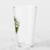 ブロードリバーノースカロライナ州サウスカヤック タンブラーグラス (左)