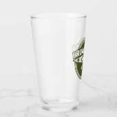 ブロードリバーノースカロライナ州サウスカヤック タンブラーグラス (右)