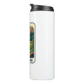 ブロードリバーノースカロライナ州サウスカロライナ色 タンブラー (回転右)