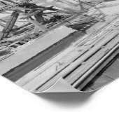 ブロード通り駅 ポスター (角)