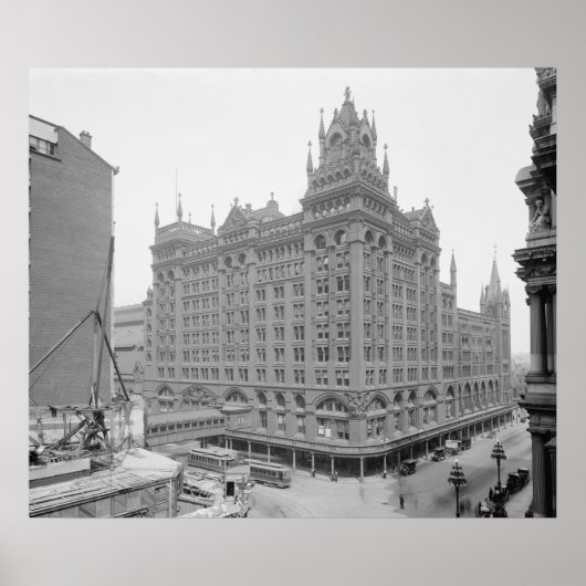 ブロード通り駅 ポスター (正面)