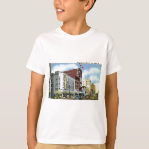 ブロード通り、ネワーク、NJ Tシャツ