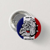 ブローニュのKOP - PSG -フランス 缶バッジ (正面&裏面)