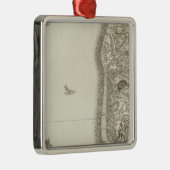 ブローニュ メタルオーナメント (右)