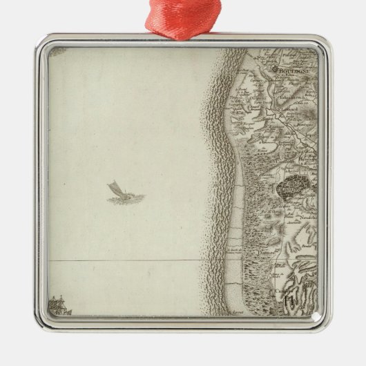 ブローニュ メタルオーナメント (正面)