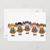 ブローニーグループ ポストカード (正面/裏面)