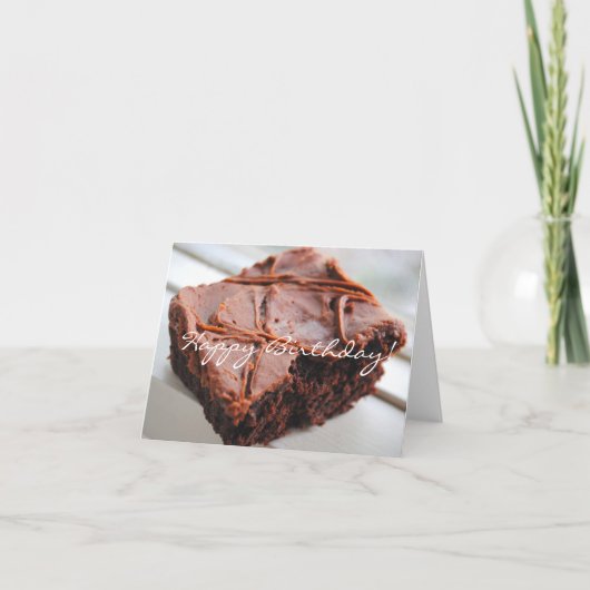 ブローニーハッピーバースデーカード カード (正面)