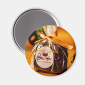 ブローニー丸磁石 マグネット (正面/裏面)