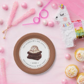 ブローニー・ベイク |テーマ別パーティー紙プレート ペーパープレート (パーティー)