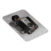 ブローニー・ホーキーカメラのフォトマグネット マグネット (右側)