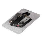 ブローニー・ホーキーカメラのフォトマグネット マグネット (左側)