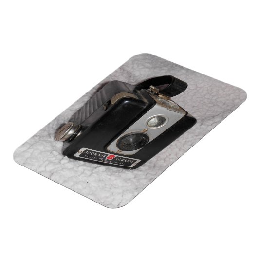 ブローニー・ホーキーカメラのフォトマグネット マグネット (左側)