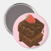 ブローニー マグネット (正面/裏面)