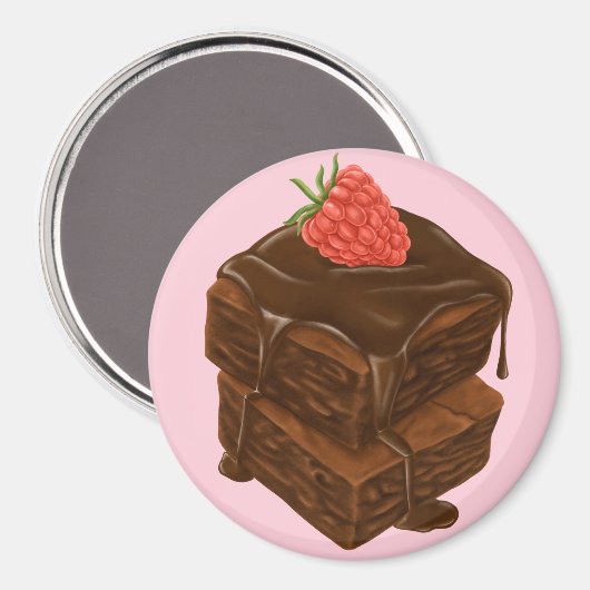 ブローニー マグネット (正面/裏面)