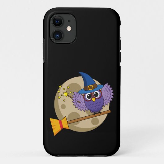 ブロームのアニメ飛んでいるウィザードル Case-Mate iPhoneケース (裏面)