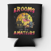 ブロームはフラミンゴ・ハロウィーン用 缶クーラー (正面)