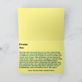 ブロームジャンプ サンキューカード (内部)