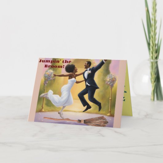 ブロームジャンプ サンキューカード (正面)