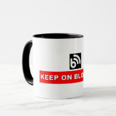 ブロ保グのマグカップ マグカップ (正面左)